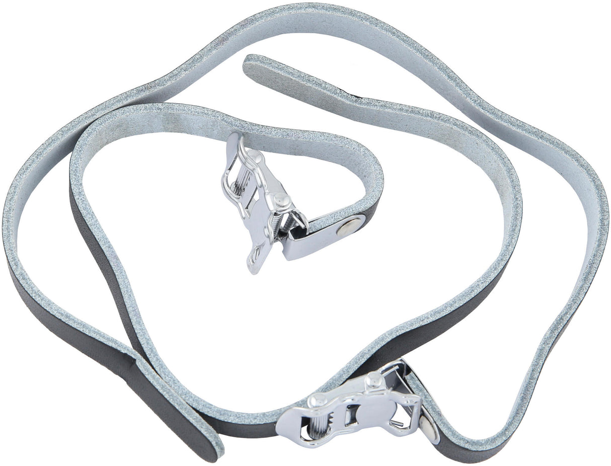 Contec toeclip-riemen leather strap