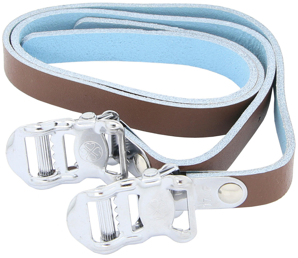Contec toeclip-riemen leather strap