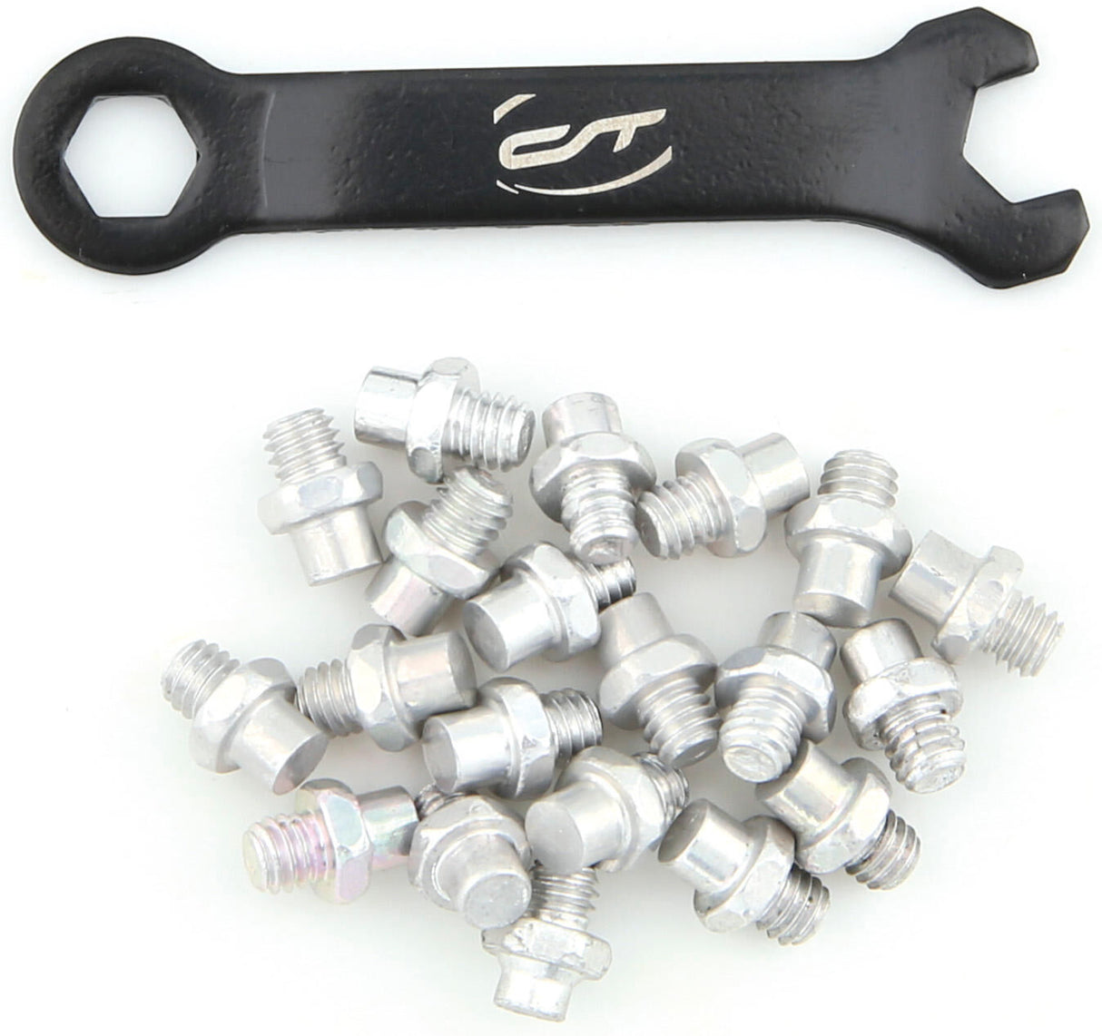 Contec mtb pedaal pins r-pins select ct pedal pins r-pins alu silver 20pcs in.key