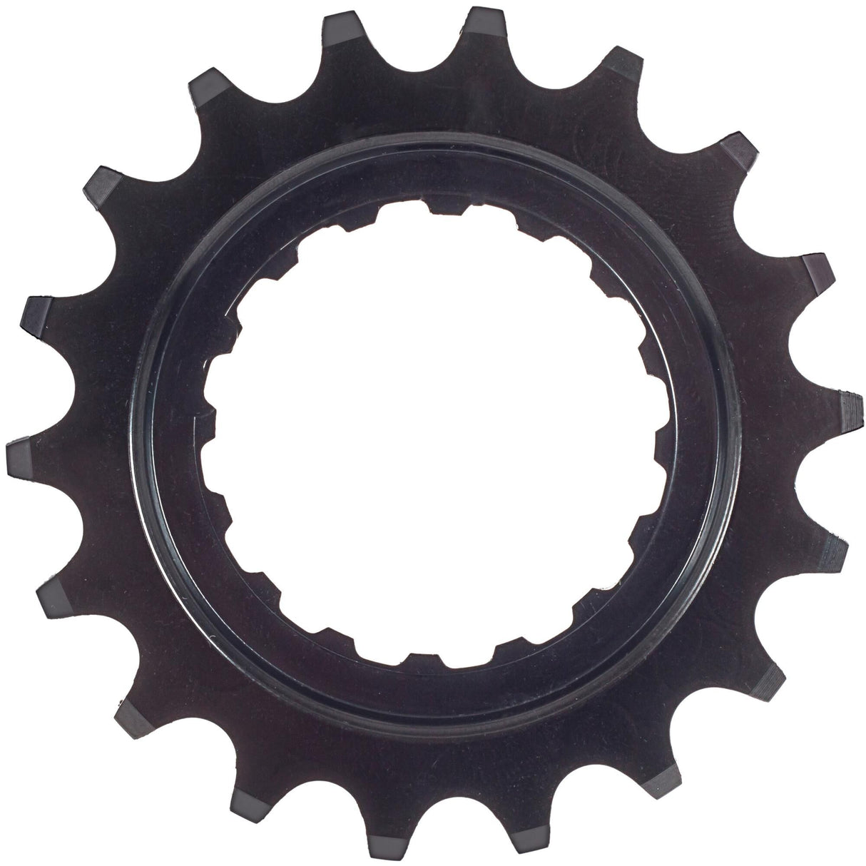 Hebie motortandwiel motor sprocket dished 18 t.