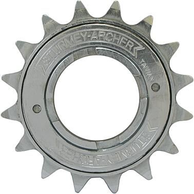 Sturmey archer schroef-tandwiel freewheel-cogset sunrace 1/2"1/8" 22t chrome