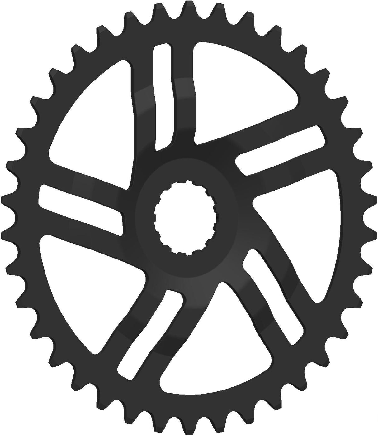 Tandwiel xtrabike 38t 1 2x3 32 2mm