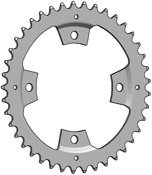 Panasonic tandwiel xtrabike 41t 1 2x3 32 2mm
