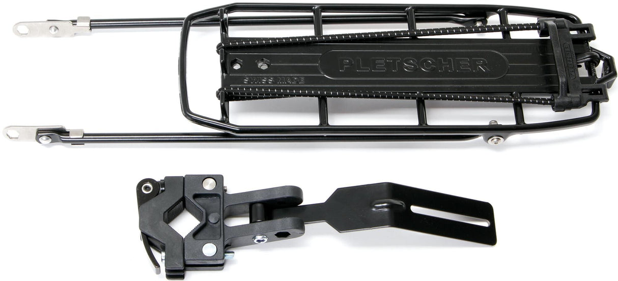 Pletscher bagagedrager, achterop quick-rack suspension rear rack pletsch.quick- rack sus.26-28 b