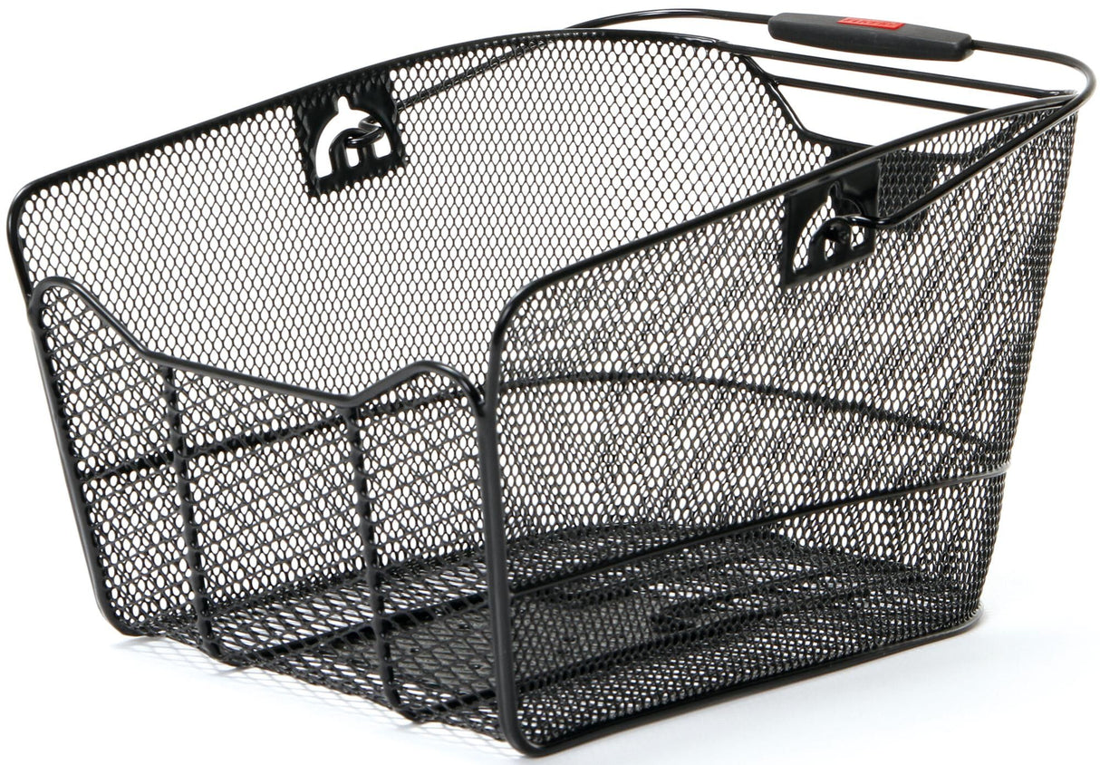 Rixen kaul fietsmand, achterop city max rear basket r k city max steel