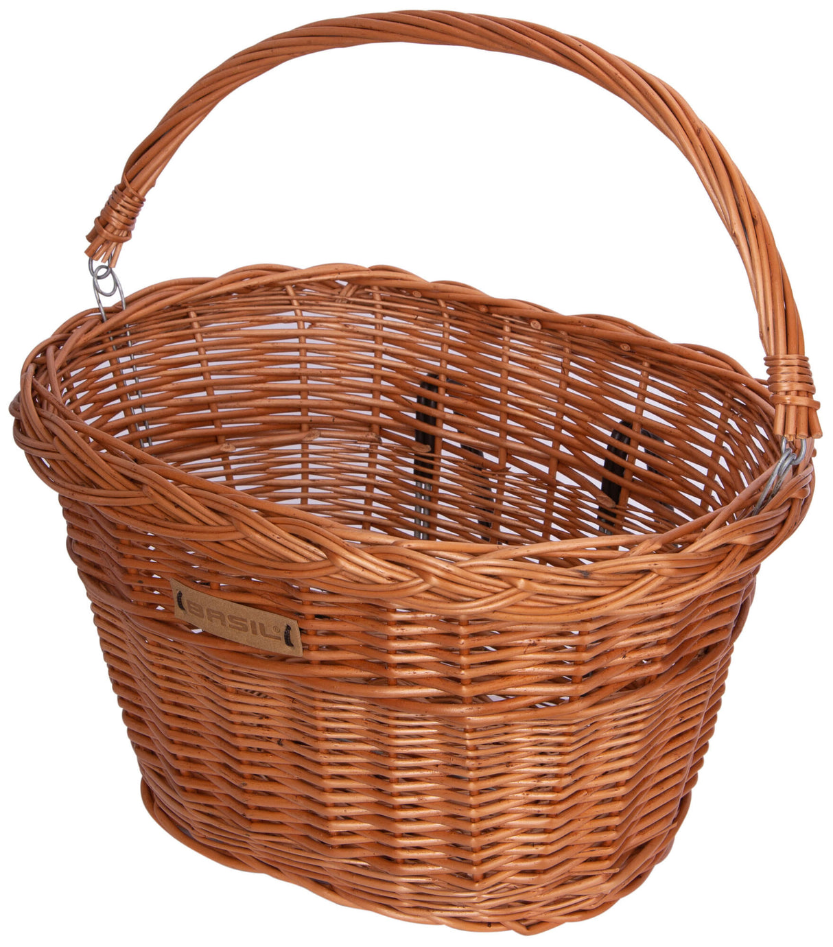 Basil fietsmand "denver" fr.basket basil danver wicker w.hooks oval