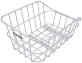 Basil Cento Alu - fietsmand - achterop - aluminium