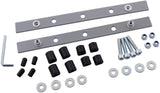 Basil Cento Alu - fietsmand - achterop - aluminium