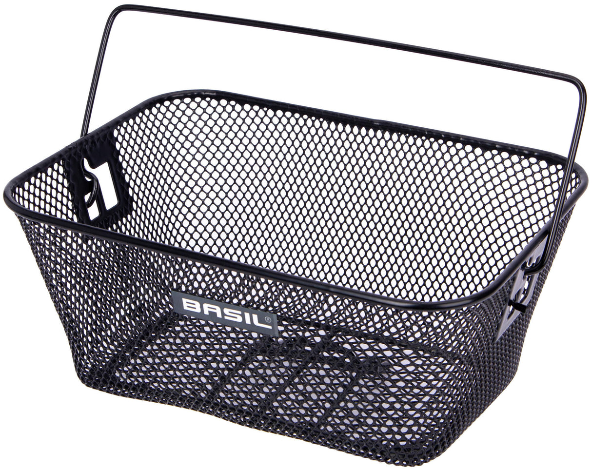 Basil kinder fietsmand, achterop "tigre" rear kids basket basil tigre w.handle b