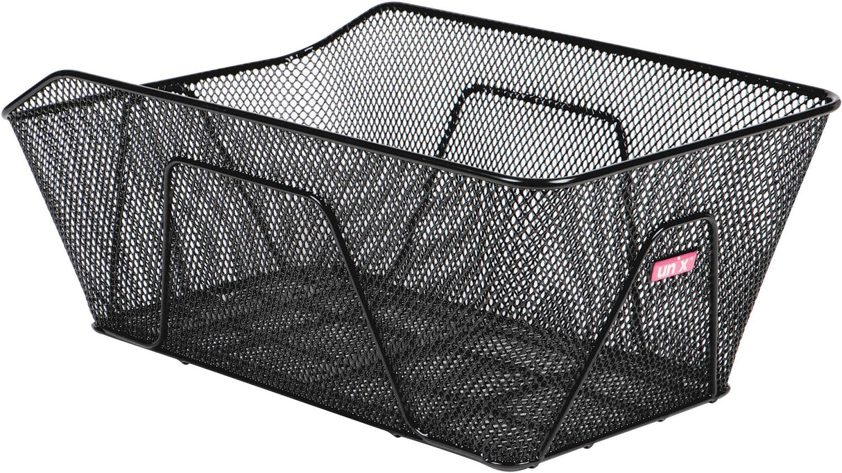 Unix fietsmand, achterop rosano rear basket rosano black