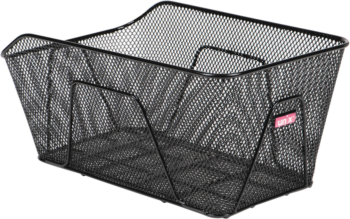 Unix fietsmand, achterop romano rear basket romano black