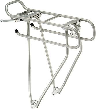 Racktime bagagedrager, achterop add-it bagagedrager add it 28 sil.