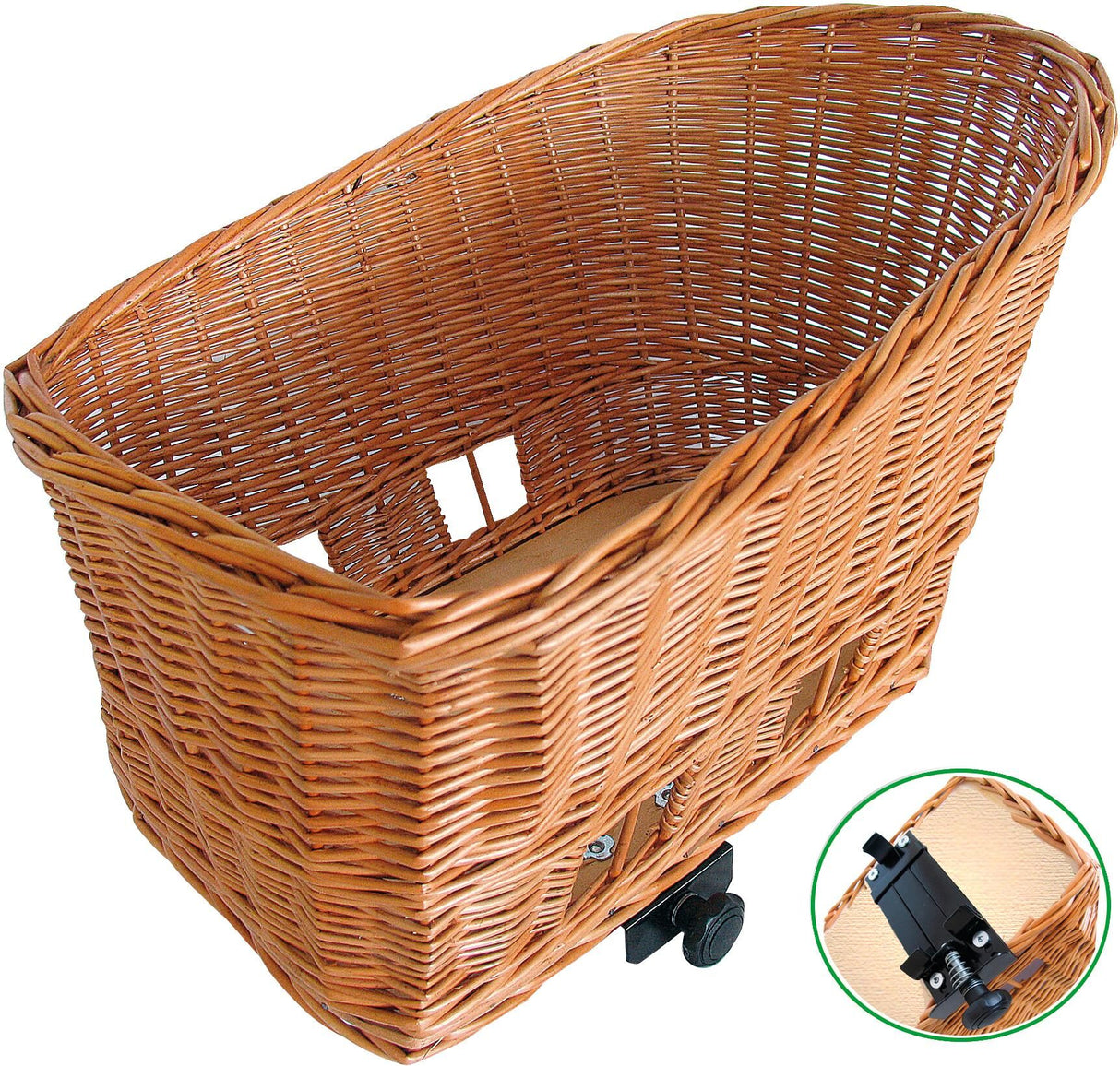 Basil dierenmand, achterop "pasja" rear animal basket basil pasja