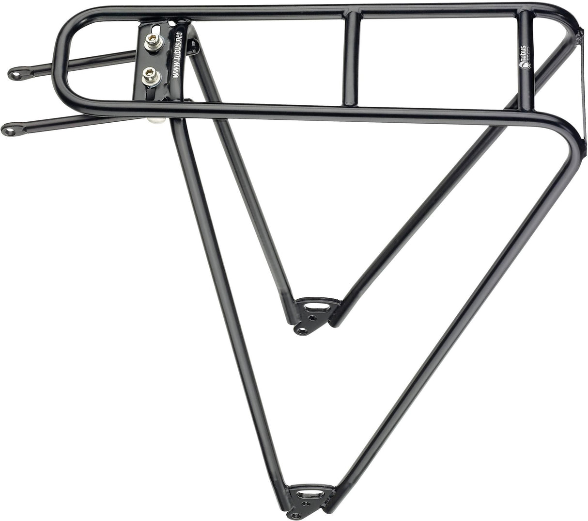 Tubus bagagedrager, achterop vega classic rear rack vega crmo 29 black