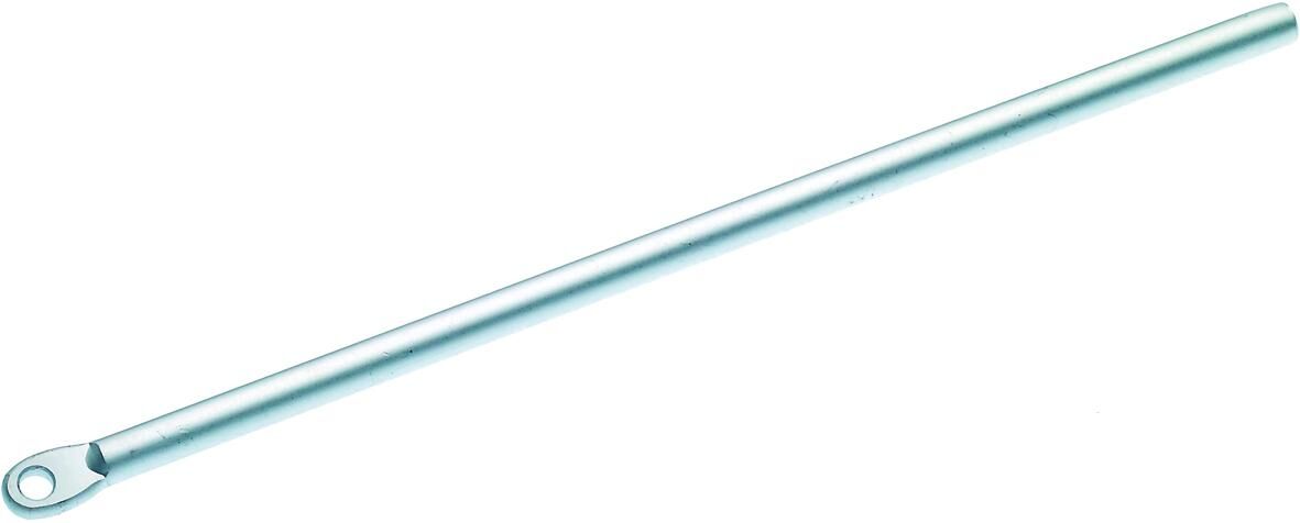 Tubus bagagedrager bevestigingsstang roundstay straight 240mm silver