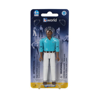 Bruder bworld figuur man witte broek