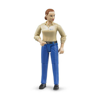 Bruder bworld figuur vrouw
