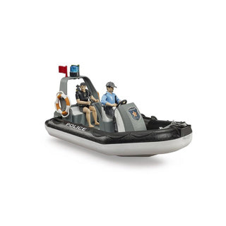 Bruder politie opblaas boot met licht en geluid