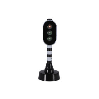 Verkeerslicht flitspaal met licht en geluid assorti
