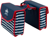 Bike fashion dubbele kinder tas capt'n sharky double bag capt'n sharky