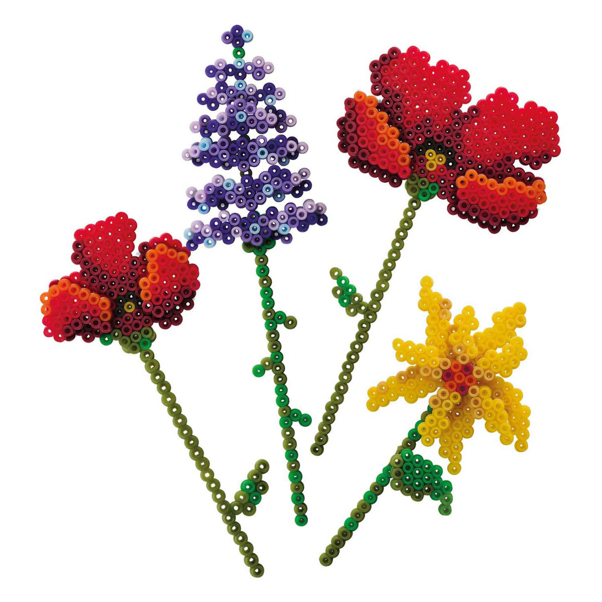Ses beedz art - wilde bloemen