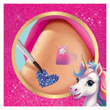 Ses tattoos en glitters - eenhoorn
