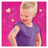 Ses tattoos en glitters - eenhoorn
