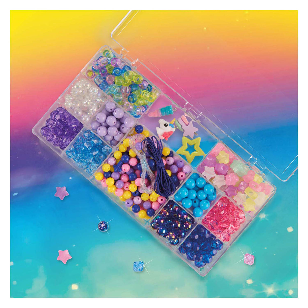 Ses galaxy sieraden kralenset