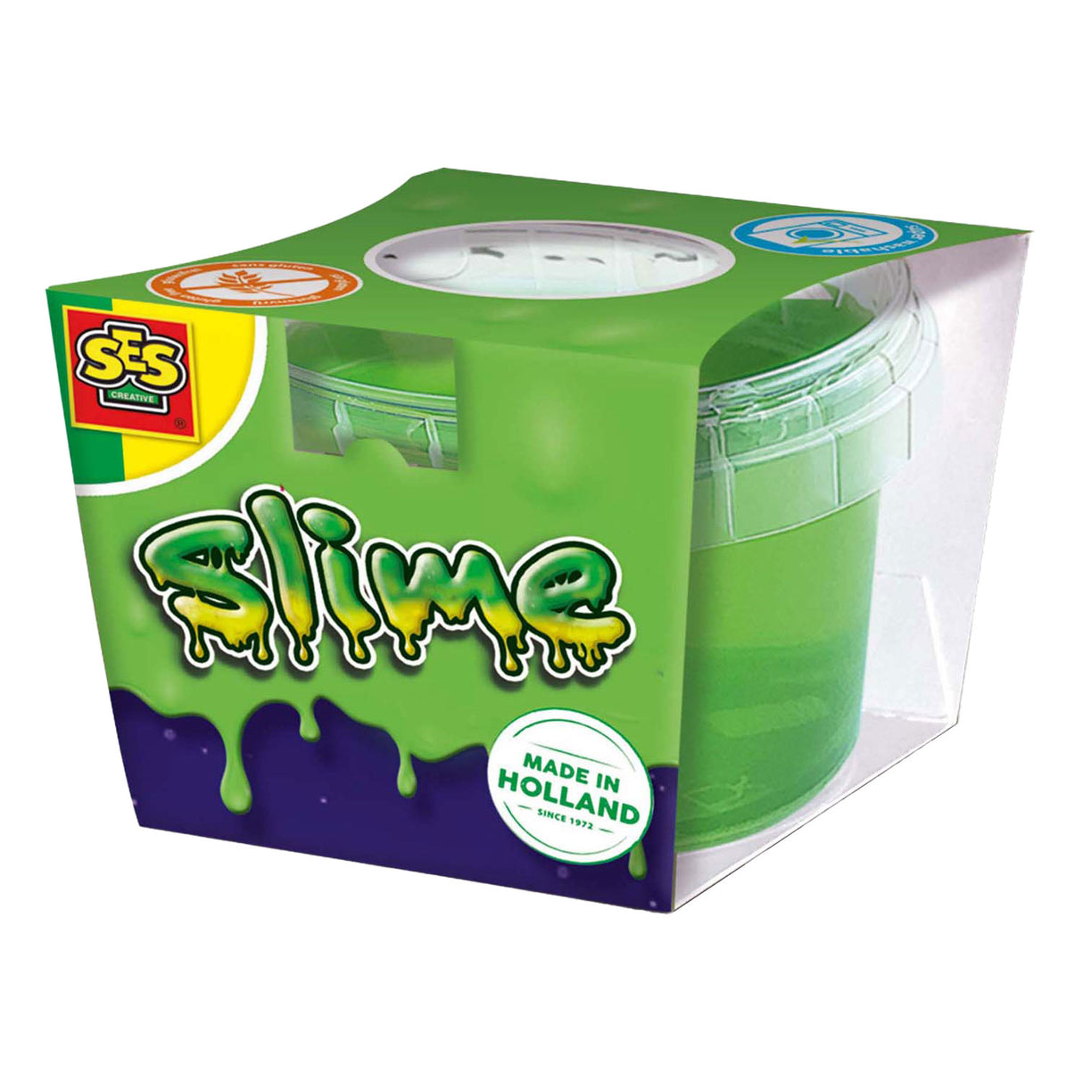 Ses slime - neon groen 140g