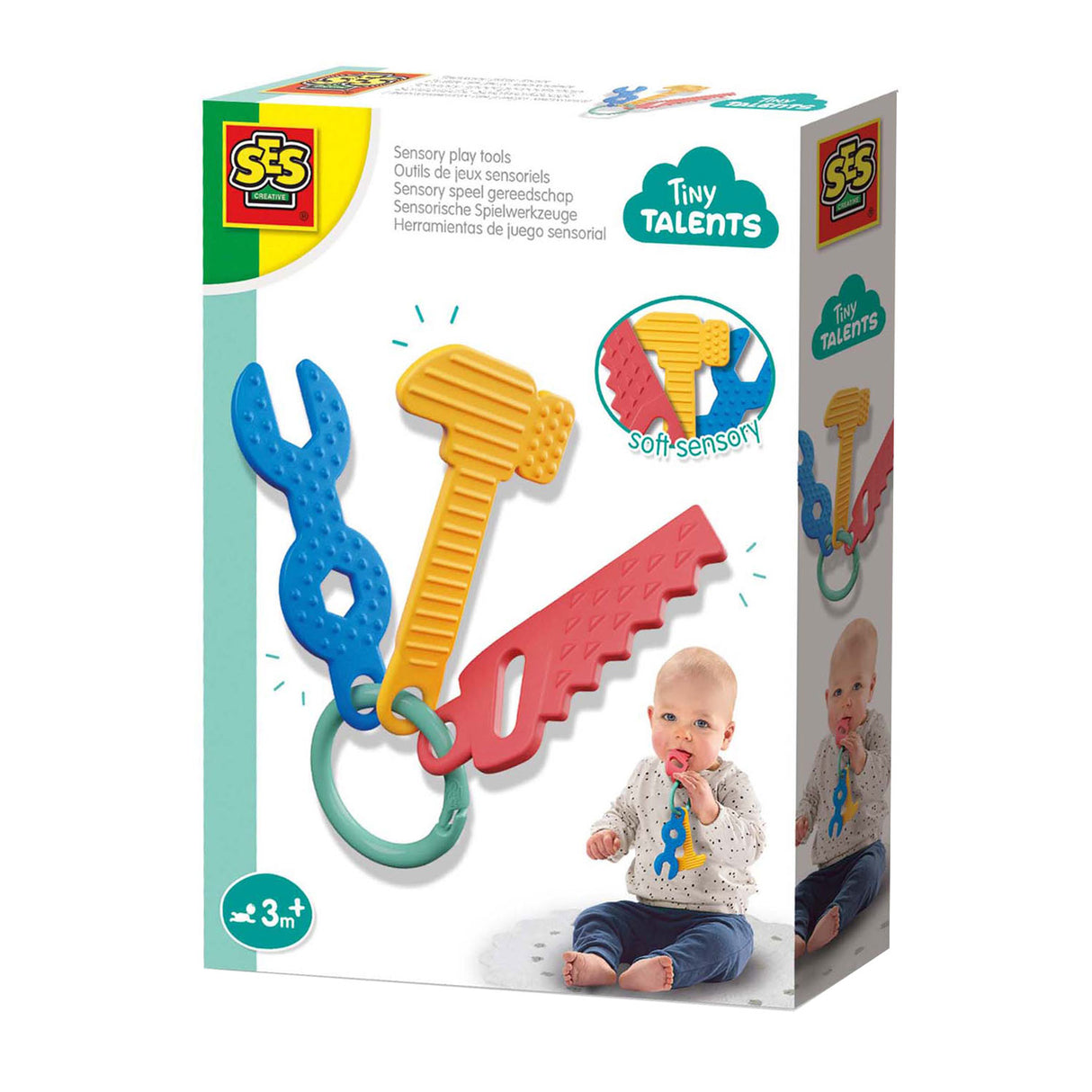 Ses sensory speel gereedschap