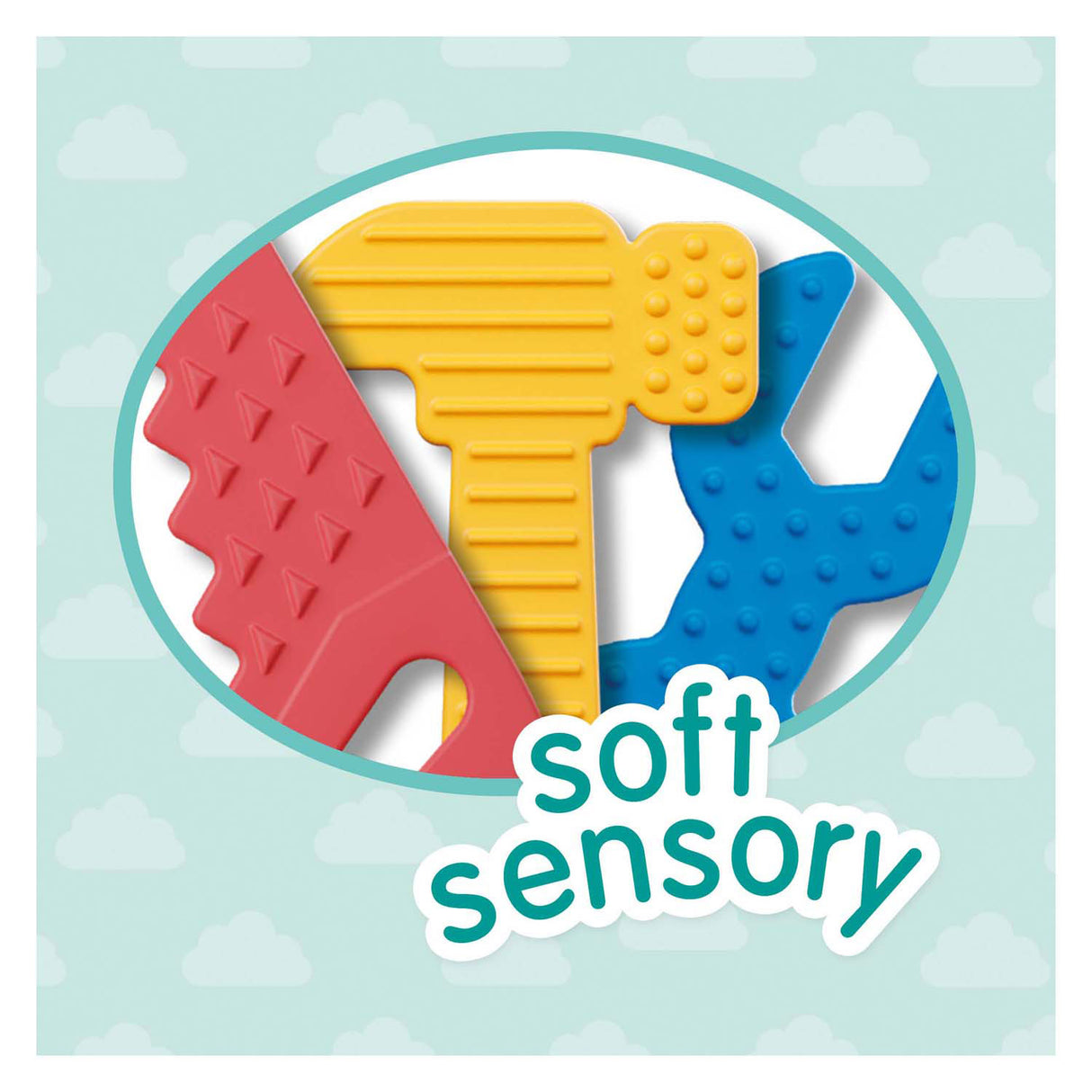 Ses sensory speel gereedschap