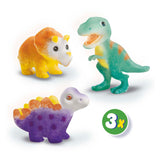 Ses blow airbrush pens - dinosaurussen, 3st.