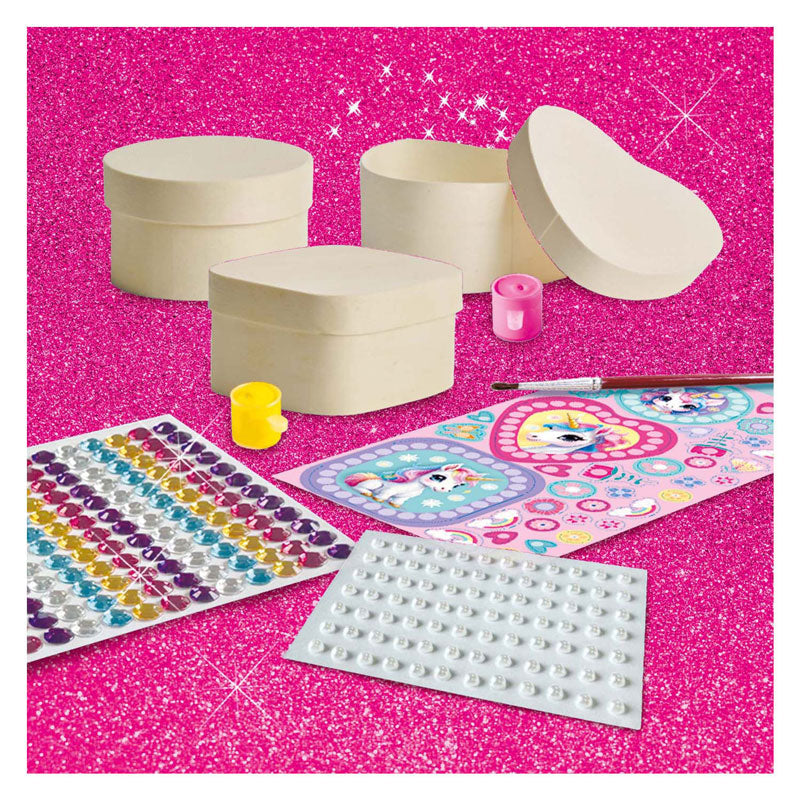 Ses diamond painting houten sieradendoosjes