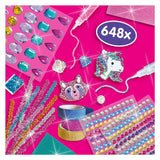 Ses glitter mega knutselbox