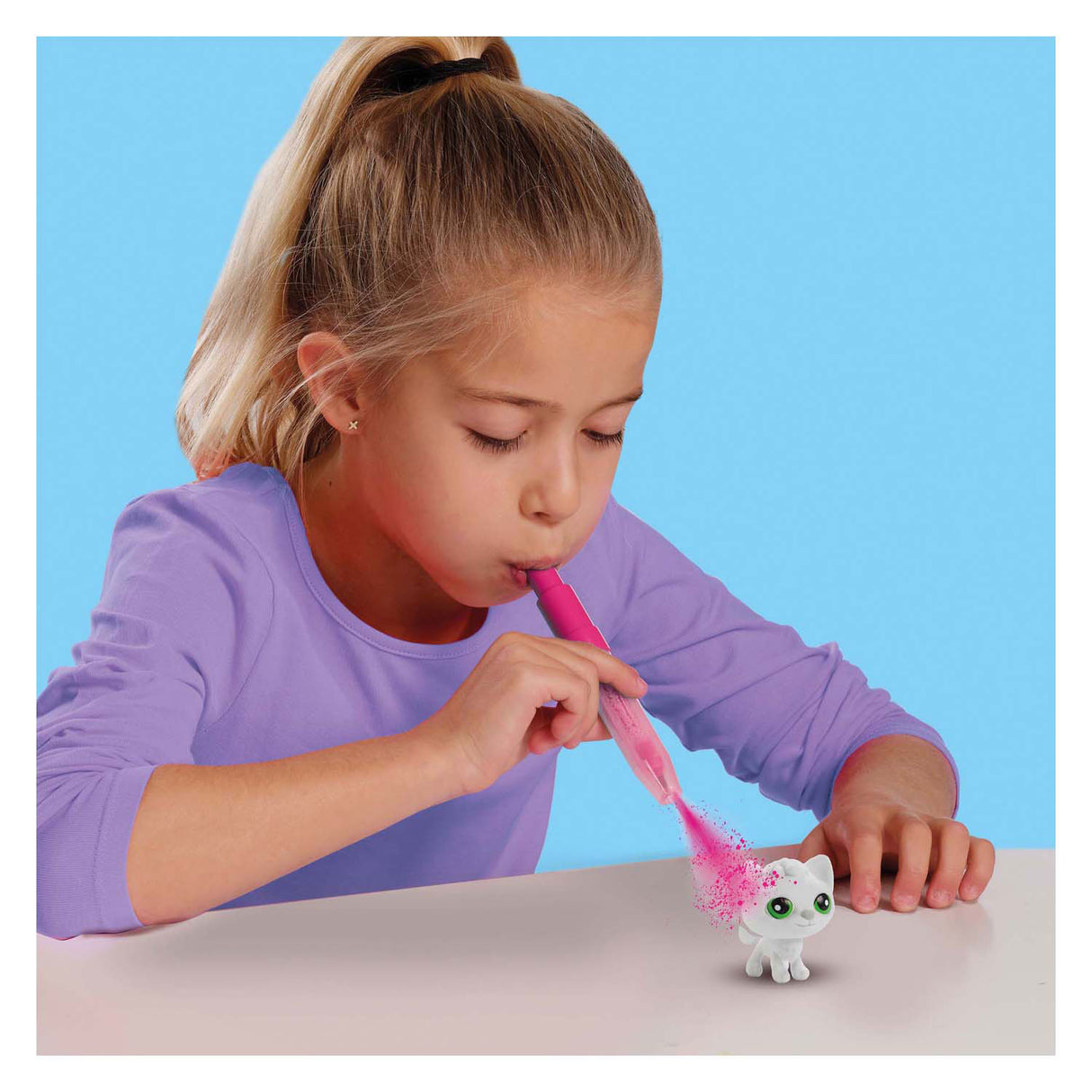 Ses blow airbrush pens - katjes surprise, 3st.