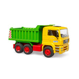 Vrachtwagen man dumptruck 50 jaar bruder