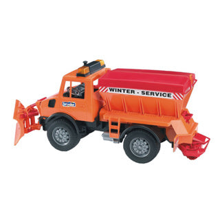 Bruder Mercedes-Benz Unimog Winterdienst