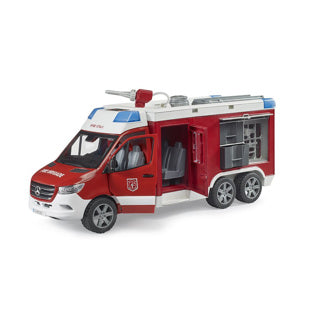 Bruder vrachtwagen mb sprinter brandweer l g