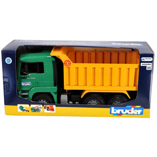 Bruder auto vrachtwagen dumper man