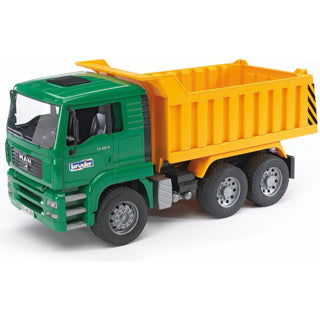 Bruder auto vrachtwagen dumper man