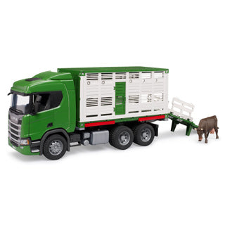Abi scania vrachtwagen 560r veetransport met dier