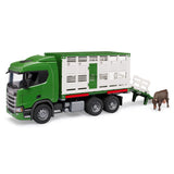 Abi scania vrachtwagen 560r veetransport met dier