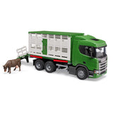 Abi scania vrachtwagen 560r veetransport met dier