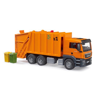 Bruder auto vrachtwagen vuilnisauto scania