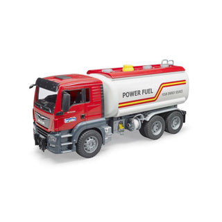 Bruder auto vrachtwagen tankauto man