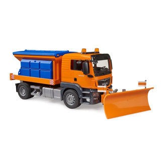 Bruder auto vrachtwagen mb arocs sneeuwschuiver