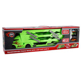 Rapid wheels autotransporter met 4 auto's
