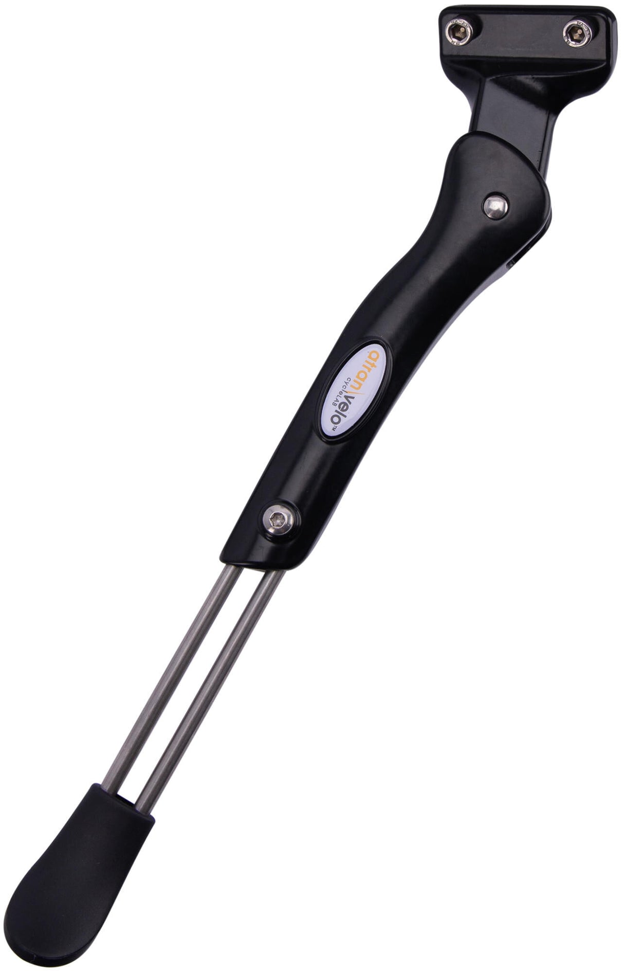 Atranvelo achtervorkstandaard "stylo hv" rear kickstand at.velo stylo hv 24-28" alu b