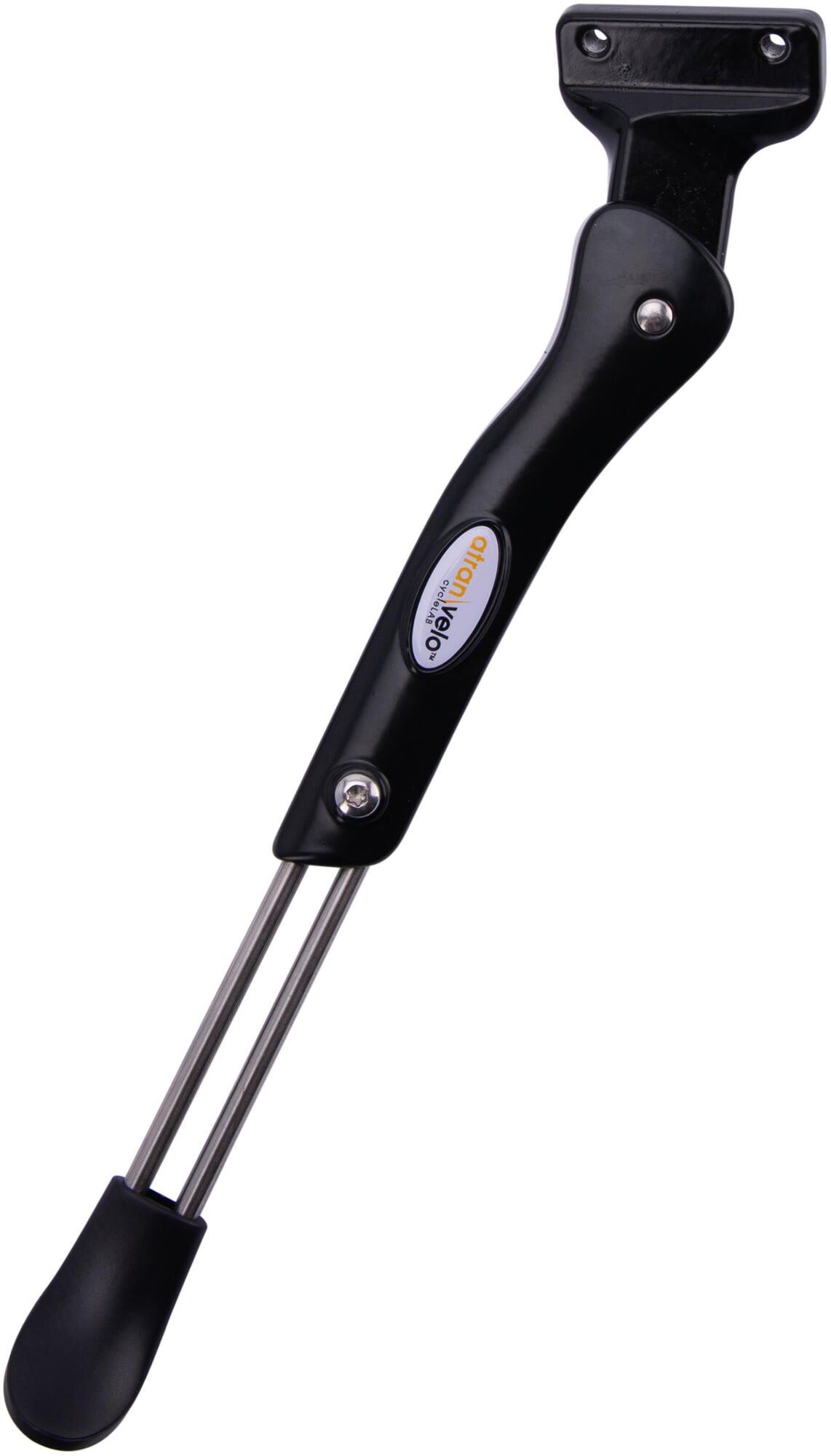 Atranvelo achtervorkstandaard stylo hv rear kickstand at.velo stylo hv 24-28 alu b
