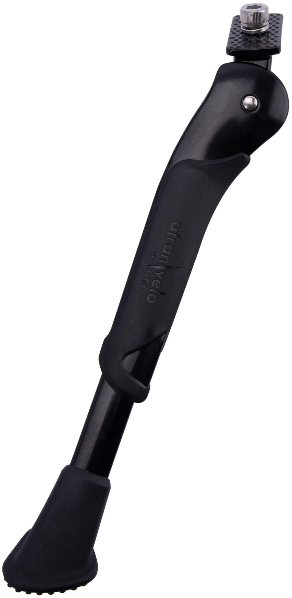 Atranvelo zijstandaard rex kickstand at.velo sram kettingblad x0 eagle transmissie aluminium, zwartvoor directe montage op crankarmen met 8-bouts bevestiging, 3mm offset geschikt voor cranks met q-factor 174mm
